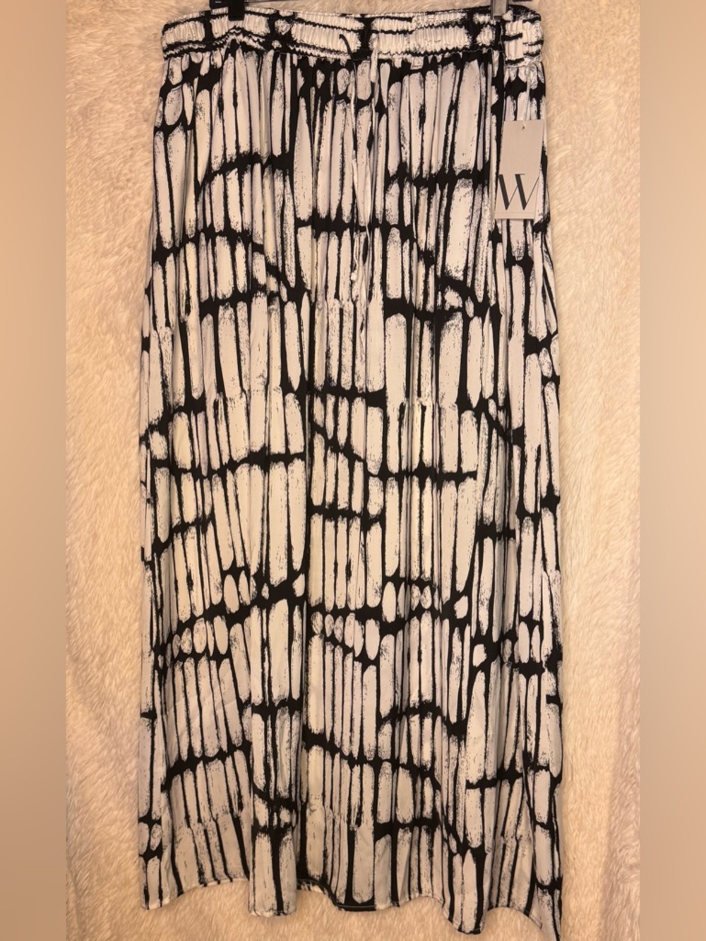 Worthington Printed Maxi Skirt – Size XL (Runs Big) NWT